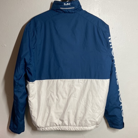 Micheal Kors sz S Polyester Fill Lightweight Spell-out Jacket - Picture 9 of 10